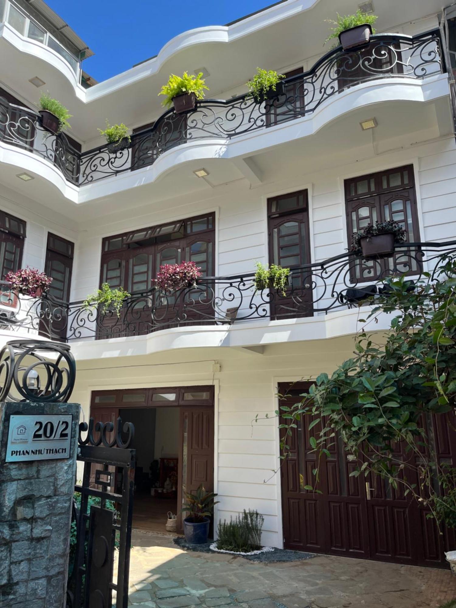 Pami House Da Lat Hotell Exteriör bild